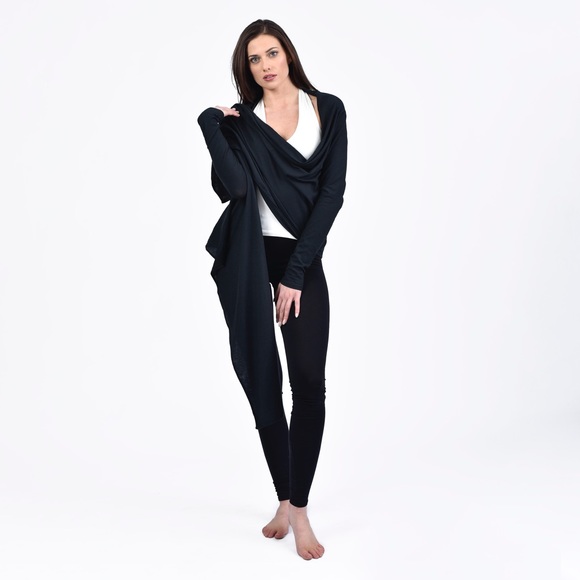 Lilli P oragami wrap top - Picture 5 of 7